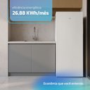 Ver imagem 2 de Freezer e Conservador Vertical Hq 330 Litros Branco Hq-330fv/rffix