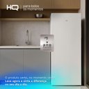 Ver imagem 3 de Freezer e Conservador Vertical Hq 330 Litros Branco Hq-330fv/rffix