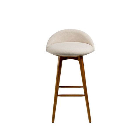 Banqueta Sue: Elegância Natural em Madeira para Ambientes Sofisticados Tolle Móveis Sue101