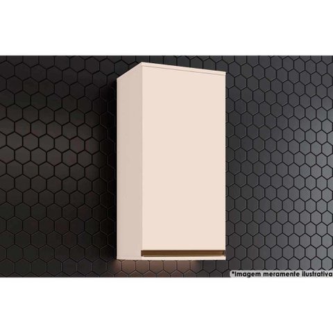 Armário de Cozinha Modulado Connect C/1 Porta 40x83cm Off White - Henn
