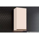 Ver imagem 1 de Armário de Cozinha Modulado Connect C/1 Porta 40x83cm Off White - Henn