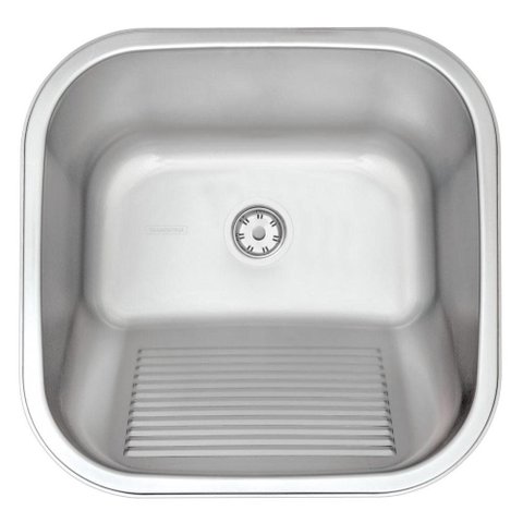 Tanque de Encaixe para Embutir Hera 25l em Aço Inox Acetinado 40x40 - Tramontina 94403107