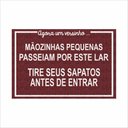 Ver imagem 2 de Tapete Capacho Agora Um Versinho, Tapetes para Porta e Decoração.