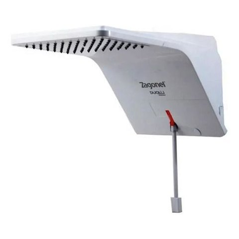 Ducha Eletrônica Ducali Branco Zagonel 5500w 110v Branco, 5500 W