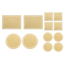 Ver imagem 1 de Kit Bases Mdf Para Cesto Fio Malha Crochê - 12 Peças