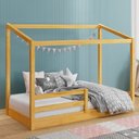 Ver imagem 1 de Mini-cama Montessoriana Tutu Madeira Maciça Imbuia - Rodmoveis