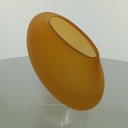 Ver imagem 4 de Vaso Decorativo Enfeite Planta Gota Vidro 29x12x30cm Âmbar
