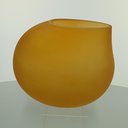 Ver imagem 6 de Vaso Decorativo Enfeite Planta Gota Vidro 29x12x30cm Âmbar