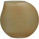 Ver imagem 1 de Vaso Decorativo Enfeite Planta Gota Vidro 29x12x30cm Âmbar