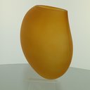 Ver imagem 5 de Vaso Decorativo Enfeite Planta Gota Vidro 29x12x30cm Âmbar