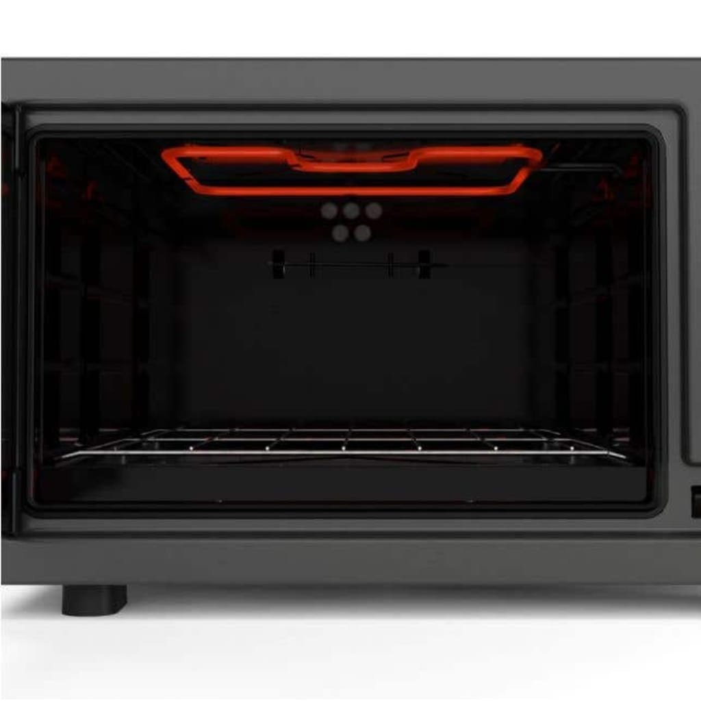 Forno de Bancada Elétrico Mueller Fratello 44L 220V Grafite - 5