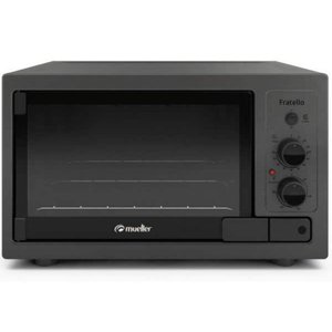 Forno de Bancada Elétrico Mueller Fratello 44L 220V Grafite