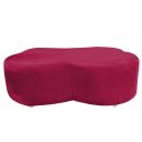 Ver imagem 3 de Puff Cama Pet Lili Vermelho