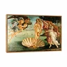 Quadro Decorativo Sandro Botticelli o Nascimento de Vênus 45x30cm Moldura Natural - 2