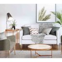 Ver imagem 3 de Mesa Aqua Centro Grande - Off White/Cobre imcal