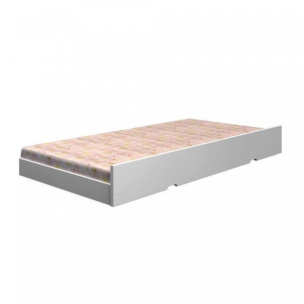 Cama Auxiliar 100% MDF Solteiro 23cmx188cmx88cm - 1