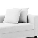 Ver imagem 2 de Recamier Divã Aspen 1,40m Corino Branco - Inova Decorações
