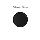 Ver imagem 6 de Mesa para Refeitório Fixa 6 Lugares MDP Branco de 25 mm - Assento Preto - 50202