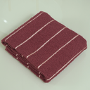 Ver imagem 7 de Kit 5 Pçs Pano de Copa Prato para Cozinha Bonjour Atoalhado Felpudo 100% Algodão: Kit 5 - Vermelho