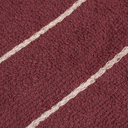 Ver imagem 3 de Kit 5 Pçs Pano de Copa Prato para Cozinha Bonjour Atoalhado Felpudo 100% Algodão: Kit 5 - Vermelho