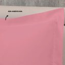 Ver imagem 5 de Jogo de Cama Queen Aba Americana 300 Fios Toque Macio 4 Peças Rosê