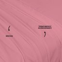 Ver imagem 2 de Jogo de Cama Queen Aba Americana 300 Fios Toque Macio 4 Peças Rosê