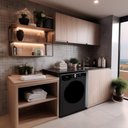 Ver imagem 4 de Lava e Seca Midea Master Clean Smart 11kg Titanium Mfm01d110wb/tkbr 110v