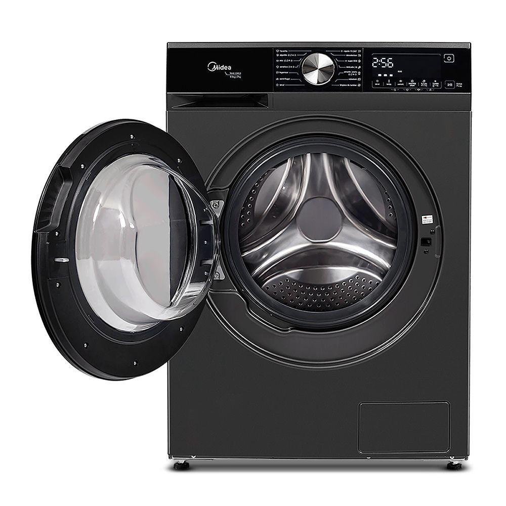 Lava e Seca Midea Master Clean Smart 11kg Titanium Mfm01d110wb/tkbr 110v - 2