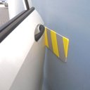 Ver imagem 2 de Manta Protetora para Porta 60 x 15 cm Cinza e Amarela