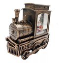 Ver imagem 4 de Trenzinho Natalino 16x8x17cm em Plástico Fartex