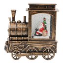 Ver imagem 2 de Trenzinho Natalino 16x8x17cm em Plástico Fartex