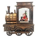 Ver imagem 3 de Trenzinho Natalino 16x8x17cm em Plástico Fartex