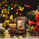 Ver imagem 5 de Trenzinho Natalino 16x8x17cm em Plástico Fartex