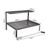 Kit Grelha Uruguaia Rústica 80cm e Firebox para Churrasco Profissional - 3