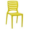 Cadeira Infantil Tramontina Sofia Amarela em Polipropileno - 1