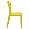 Cadeira Infantil Tramontina Sofia Amarela em Polipropileno - 9