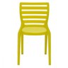 Cadeira Infantil Tramontina Sofia Amarela em Polipropileno - 2
