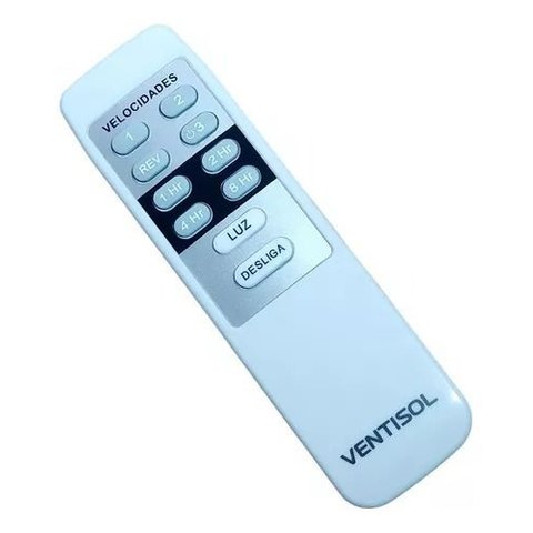 Controle Remoto para Ventilador de Teto Ventisol - Original