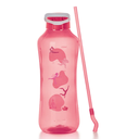 Ver imagem 2 de Tupperware Garrafa Aquavibe com Canudo Flexivel 2 Litros Tupperware Garrafa Aquavibe com Canudo Flex
