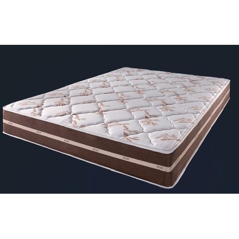 Colchao D' Angelis Molas Ensacadas Casal 1,38 X 1,88 X 0,22 Marrom