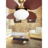 Ventilador de Teto 4 Pás Dourado Vr42 Pétalo Palmae - 3