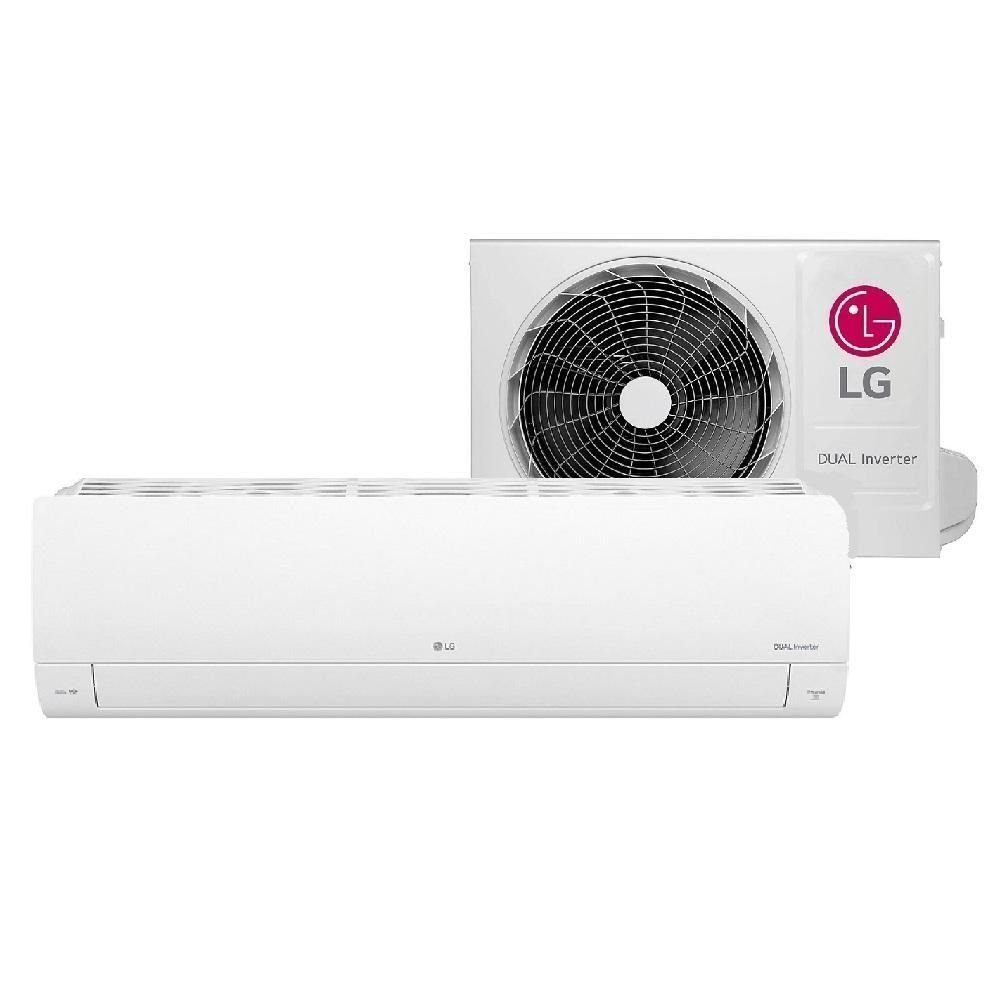 Ar-condicionado Lg Dual Inverter Voice 9000 Btus Frio Branco S3-q09aa31a - 220v é ruim? Ar-condicionado Lg Dual Inverter Voice 9000 Btus Frio Branco S3-q09aa31a - 220v é boa?