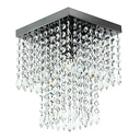 Ver imagem 1 de Lustre Cristal De Acrílico Salas Estilos Moderno Esplendor 20x20 Quartos , Salas