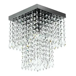 Lustre Cristal De Acrílico Salas Estilos Moderno Esplendor 20x20 Quartos , Salas