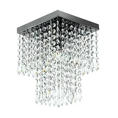 Lustre Cristal De Acrílico Salas Estilos Moderno Esplendor 20x20 Quartos , Salas