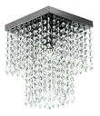 Ver imagem 1 de Lustre Cristal De Acrílico Salas Estilos Moderno Esplendor 20x20 Quartos , Salas