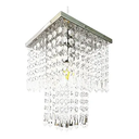 Ver imagem 2 de Lustre Cristal De Acrílico Salas Estilos Moderno Esplendor 20x20 Quartos , Salas