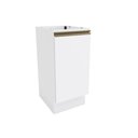 Ver imagem 1 de Balcão Celeste Kappesberg 100% Mdf 1 Porta Branco 40cm