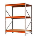 Ver imagem 1 de Porta Pallet com 03 Bandejas – 2,00×1,80×0,80cm – AMAPÁ – 11112