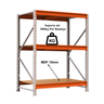Porta Pallet com 03 Bandejas – 2,00×1,80×0,80cm – AMAPÁ – 11112 - 3